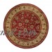 Well Woven Barclay Sarouk Traditional Area/Oval/Round Rug   555630081